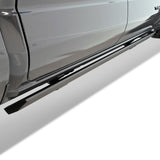 Westin 2024 Toyota Tacoma Double Cab Pro-E Electric Running Boards - Textured Black Westin Running Boards  AXOPROS