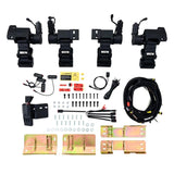 Westin 2024 Toyota Tacoma Double Cab Pro-E Electric Running Boards - Textured Black Westin Running Boards  AXOPROS