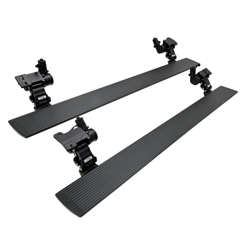 Westin 2024 Toyota Tacoma Double Cab Pro-E Electric Running Boards - Textured Black Westin Running Boards  AXOPROS