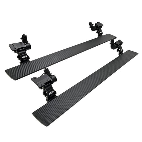 Westin 2024 Toyota Tacoma Double Cab Pro-E Electric Running Boards - Textured Black Westin Running Boards  AXOPROS