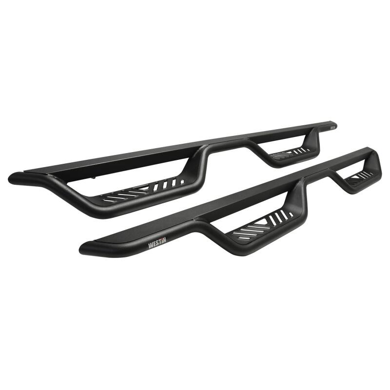 Westin 21-22 Ford Bronco 4-door Outlaw Nerf Step Bars Westin Nerf Bars  AXOPROS