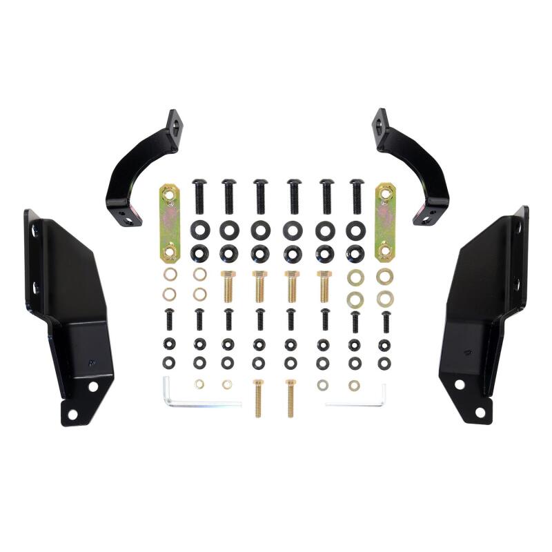 Westin 21-22 Ford F-150 HDX Modular Grille Guard - Black Westin Grille Guards  AXOPROS