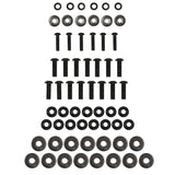 Westin 21-23 Ford Bronco 4dr (Excl. Sport) XTS Pinch Weld Covers - Tex. Blk Westin Exterior Trim  AXOPROS