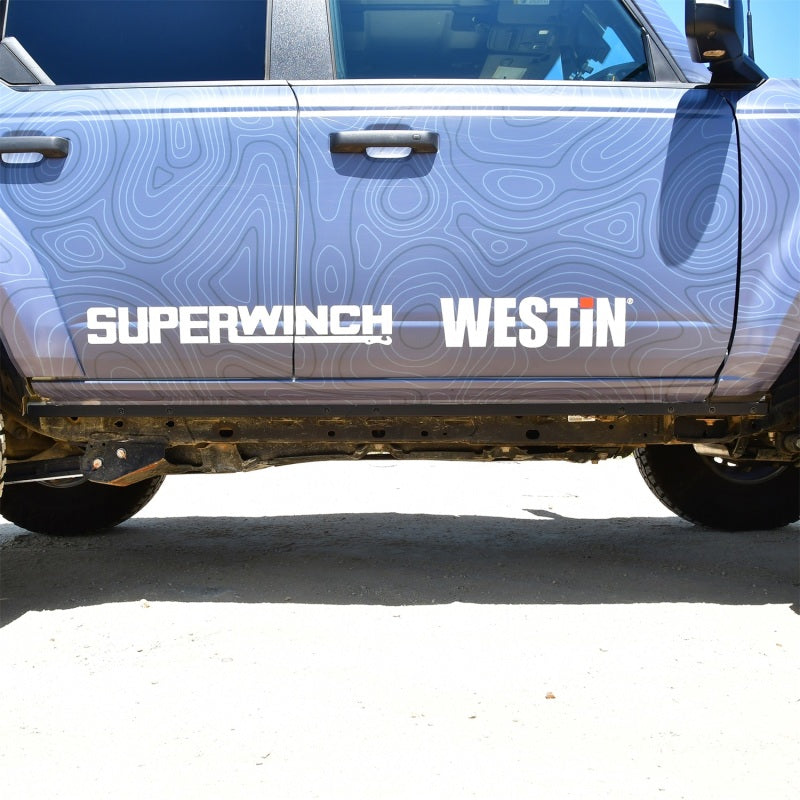 Westin 21-23 Ford Bronco 4dr (Excl. Sport) XTS Pinch Weld Covers - Tex. Blk Westin Exterior Trim  AXOPROS