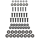 Westin 21-23 Ford Bronco 4dr (Excl. Sport) XTS Pinch Weld Covers - Tex. Blk Westin Exterior Trim  AXOPROS