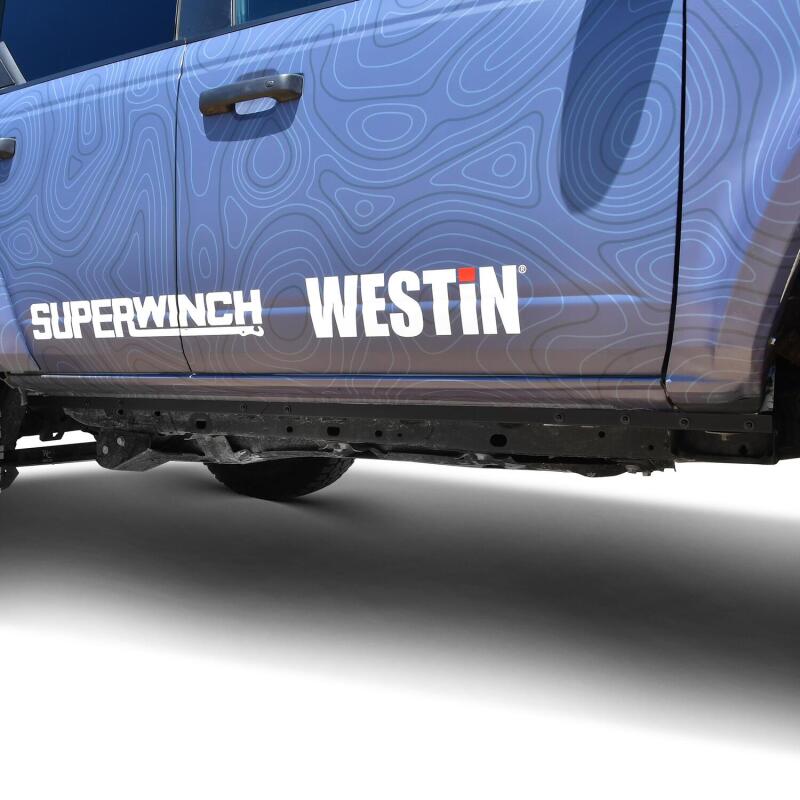 Westin 21-23 Ford Bronco 4dr (Excl. Sport) XTS Pinch Weld Covers - Tex. Blk Westin Exterior Trim  AXOPROS