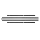 Westin 21-23 Ford Bronco 4dr (Excl. Sport) XTS Pinch Weld Covers - Tex. Blk Westin Exterior Trim  AXOPROS