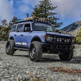 Westin 21-23 Ford Bronco (Excl. Bronco Sport)XTS Front Bumper Brush Guard for OEM Bumper - Tex Black Westin Bumpers - Steel  AXOPROS