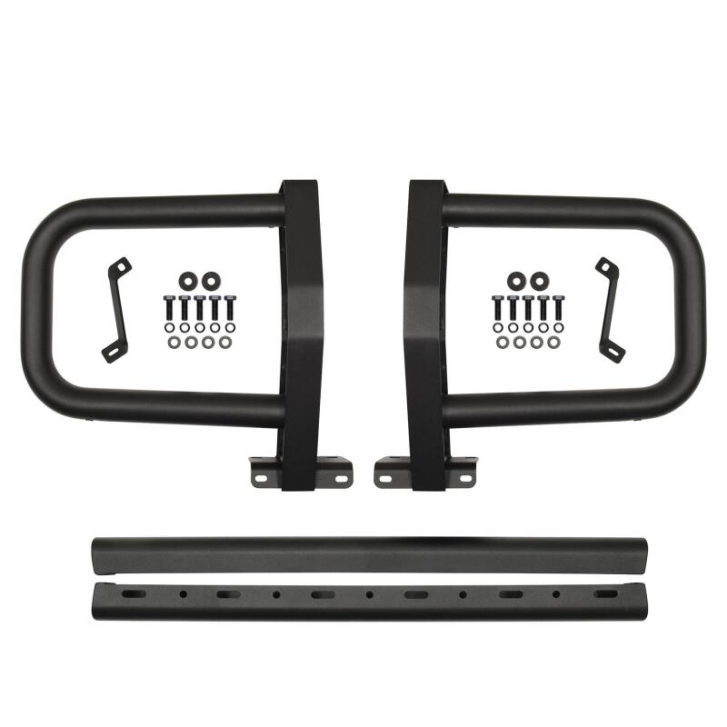 Westin 21-23 Ford Bronco (Excl. Bronco Sport)XTS Front Bumper Brush Guard for OEM Bumper - Tex Black Westin Bumpers - Steel  AXOPROS