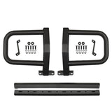 Westin 21-23 Ford Bronco (Excl. Bronco Sport)XTS Front Bumper Brush Guard for OEM Bumper - Tex Black Westin Bumpers - Steel  AXOPROS