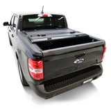 Westin 22-23 Ford Maverick 4WD 4ft. 6in. Bed Hard Tri-Fold Tonneau Cover - Black Westin Tonneau Covers - Hard Fold  AXOPROS