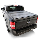 Westin 22-23 Ford Maverick 4WD 4ft. 6in. Bed Hard Tri-Fold Tonneau Cover - Black Westin Tonneau Covers - Hard Fold  AXOPROS