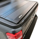Westin 22-23 Ford Maverick 4WD 4ft. 6in. Bed Hard Tri-Fold Tonneau Cover - Black Westin Tonneau Covers - Hard Fold  AXOPROS
