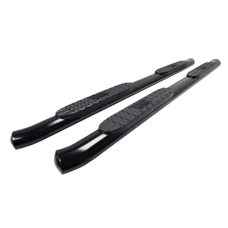 Westin 24-25 Toyota Tacoma Double Cab PRO TRAXX 4 Oval Nerf Step Bars - Black Westin Nerf Bars  AXOPROS