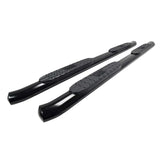 Westin 24-25 Toyota Tacoma Double Cab PRO TRAXX 4 Oval Nerf Step Bars - Black Westin Nerf Bars  AXOPROS