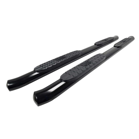 Westin 24-25 Toyota Tacoma Double Cab PRO TRAXX 4 Oval Nerf Step Bars - Black Westin Nerf Bars  AXOPROS