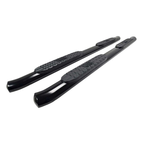 Westin 24-25 Toyota Tacoma Double Cab PRO TRAXX 4 Oval Nerf Step Bars - Black Westin Nerf Bars  AXOPROS