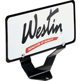 Westin Bull Bar License Plate Relocator - Black Westin License Plate Relocation  AXOPROS