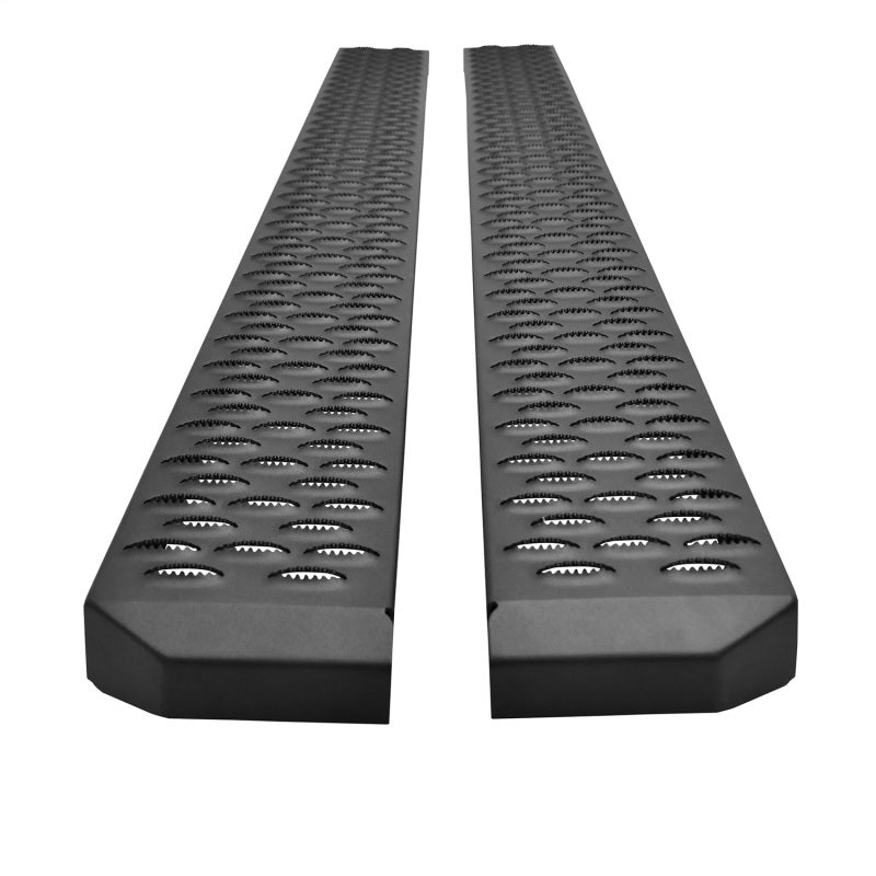Westin Grate Steps Running Boards 75 in - Textured Black Westin Running Boards  AXOPROS