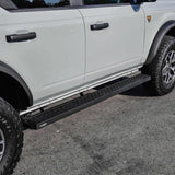 Westin Grate Steps Running Boards 75 in - Textured Black Westin Running Boards  AXOPROS