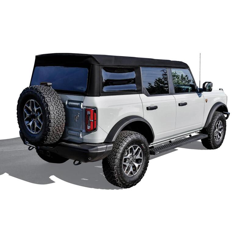 Westin Grate Steps Running Boards 75 in - Textured Black Westin Running Boards  AXOPROS