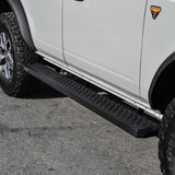 Westin Grate Steps Running Boards 75 in - Textured Black Westin Running Boards  AXOPROS