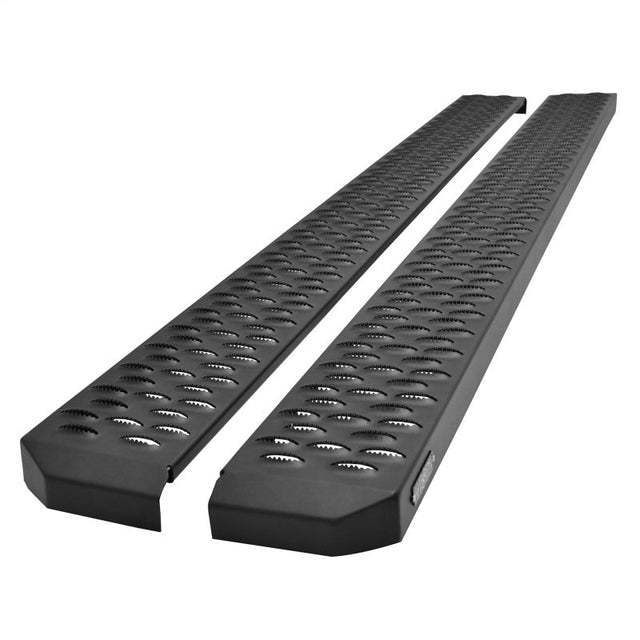 Westin Grate Steps Running Boards 75 in - Textured Black Westin Running Boards  AXOPROS