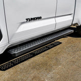 Westin Grate Steps Running Boards 79 in - Textured Black Westin Running Boards  AXOPROS