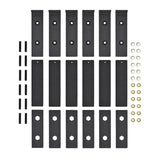 Westin Grate Steps Running Boards 79 in - Textured Black Westin Running Boards  AXOPROS