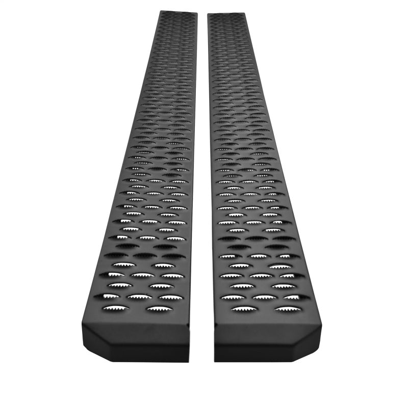 Westin Grate Steps Running Boards 79 in - Textured Black Westin Running Boards  AXOPROS