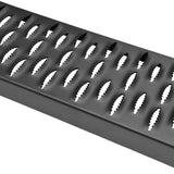 Westin Grate Steps Running Boards 79 in - Textured Black Westin Running Boards  AXOPROS