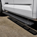 Westin Grate Steps Running Boards 79 in - Textured Black Westin Running Boards  AXOPROS