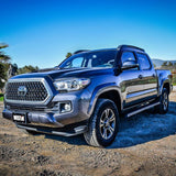 Westin Grate Steps Running Boards 79 in - Textured Black Westin Running Boards  AXOPROS