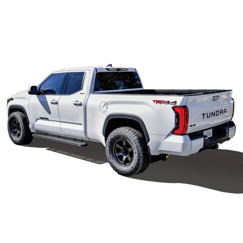 Westin Grate Steps Running Boards 79 in - Textured Black Westin Running Boards  AXOPROS