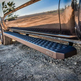 Westin Grate Steps Running Boards 79 in - Textured Black Westin Running Boards  AXOPROS