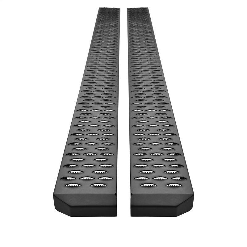 Westin Grate Steps Running Boards 83 in - Textured Black Westin Running Boards  AXOPROS
