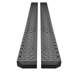 Westin Grate Steps Running Boards 83 in - Textured Black Westin Running Boards  AXOPROS
