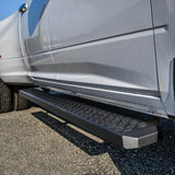 Westin Grate Steps Running Boards 83 in - Textured Black Westin Running Boards  AXOPROS
