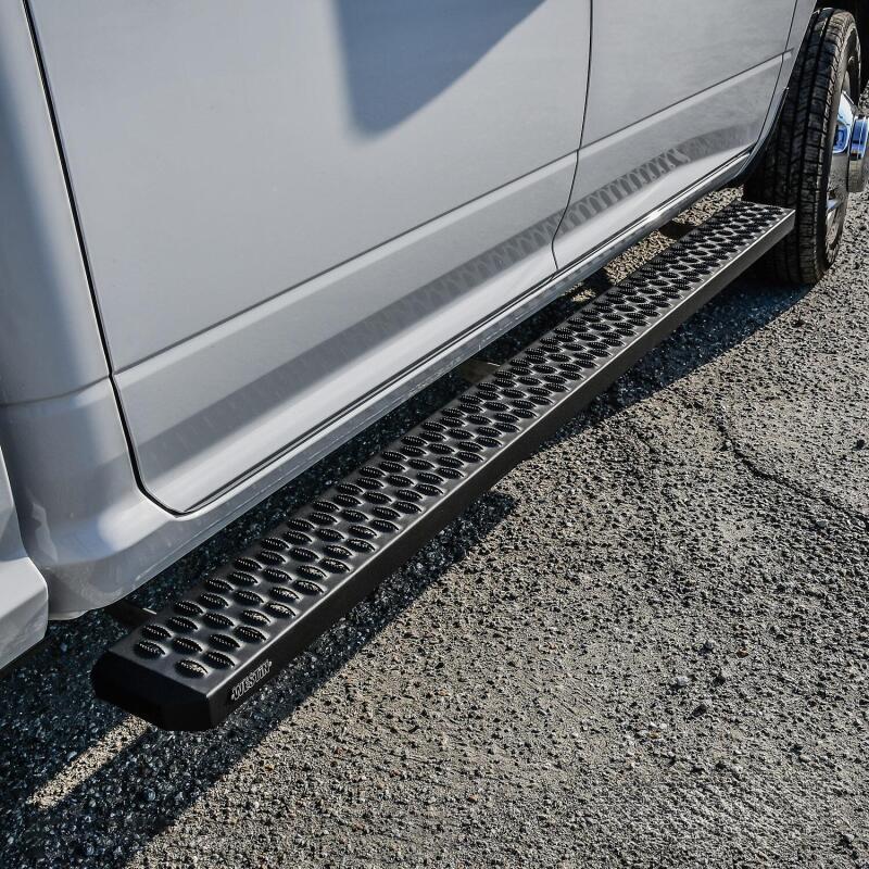 Westin Grate Steps Running Boards 83 in - Textured Black Westin Running Boards  AXOPROS