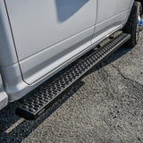 Westin Grate Steps Running Boards 83 in - Textured Black Westin Running Boards  AXOPROS