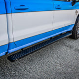 Westin Grate Steps Running Boards 90 in - Textured Black Westin Running Boards  AXOPROS