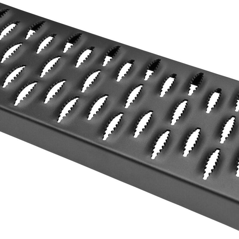 Westin Grate Steps Running Boards 90 in - Textured Black Westin Running Boards  AXOPROS