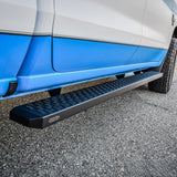 Westin Grate Steps Running Boards 90 in - Textured Black Westin Running Boards  AXOPROS