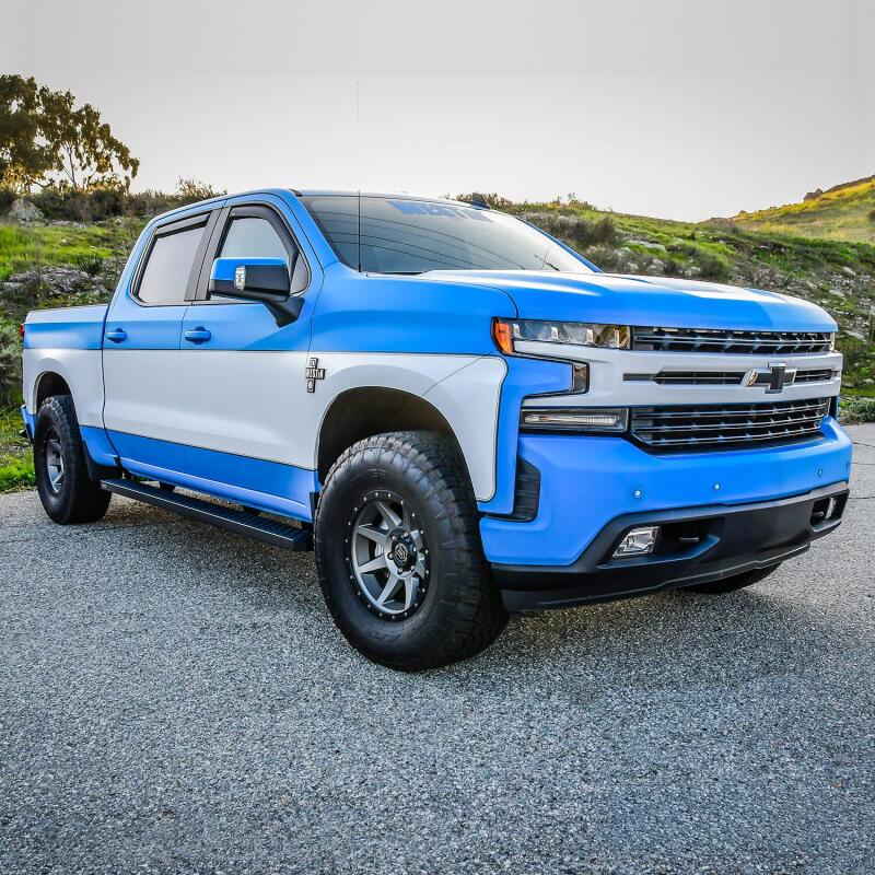 Westin Grate Steps Running Boards 90 in - Textured Black Westin Running Boards  AXOPROS