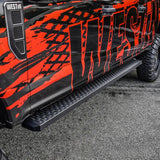 Westin Grate Steps Running Boards 90 in - Textured Black Westin Running Boards  AXOPROS