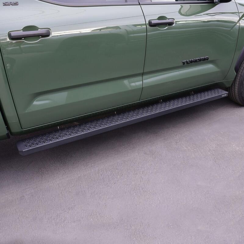Westin Grate Steps Running Boards 90 in - Textured Black Westin Running Boards  AXOPROS