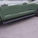 Westin Grate Steps Running Boards 90 in - Textured Black Westin Running Boards  AXOPROS