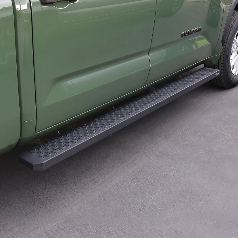 Westin Grate Steps Running Boards 90 in - Textured Black Westin Running Boards  AXOPROS