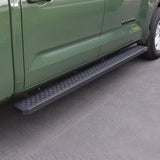 Westin Grate Steps Running Boards 90 in - Textured Black Westin Running Boards  AXOPROS