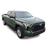 Westin Grate Steps Running Boards 90 in - Textured Black Westin Running Boards  AXOPROS